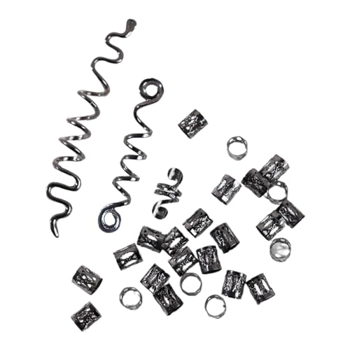 Verdrehung Von Schlangenform Haarclipanzug Trendy Modische Frauen Haarringe Zur Herstellung Trendiger Dreadlock von YiQinzcxg