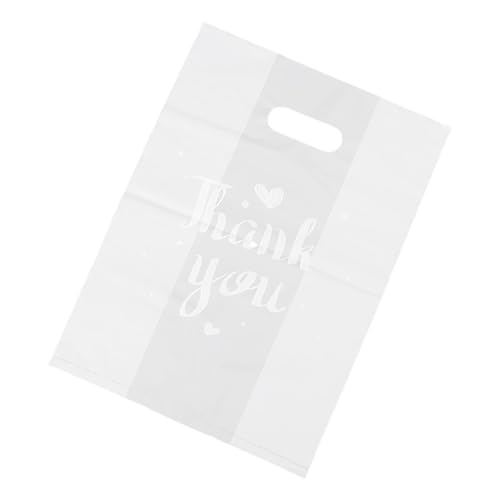 Vielen Dank Bag Geschenktasche Plastik Einkaufstasche Backverpackung Beutel Geburtstag Hochzeitsfeier Lieferungen Süßigkeiten Keks Wrapper von YiQinzcxg