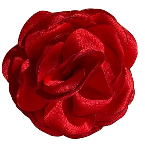 Vintage Anstecknadel, mehrere Farben, Haarspange, Damen-Brosche, Schmuck, französische Brosche, Haarspange, elegante Kragen-Blumen-Brosche von YiQinzcxg