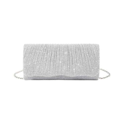 Winter Banketttasche Für Frauen Mädchen Hochzeit Handtasche Geldbeutel Ketten Gurt Umhängetasche Abendtasche Abendtasche von YiQinzcxg