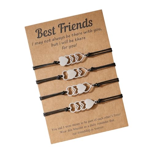 YiQinzcxg 1 Set Langwebige Freundschaftsarmbänder Handgefertigte Verstellbare Fußkettchen Gewebte Armbänder Seilarmbänder Perfekt Für Täglich YiQinzcxg 1 Set Langwebige Freundschaftsarmbänder Handgefertigte Verstellbare Fußkettchen Gewebte Armbänder Seilarmbänder Perfekt Für Täglich von YiQinzcxg