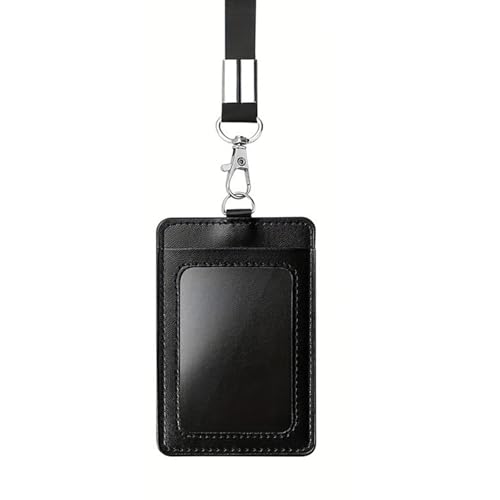 YiQinzcxg Elegant PU Leder Visitenkartenordner Multi Taschen Design Mit Klarem Auszeichenscheibenfenster Für Frauen Und Männer PU Lederkarte von YiQinzcxg