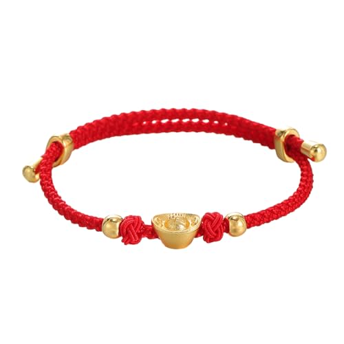 YiQinzcxg Elegante Gewebearmbänder Chinesische 12 Zodiacs Zeichen Handchain Handmade Drachengeformte Charm Bangle Einzigartiges Neujahrsgeschenk von YiQinzcxg
