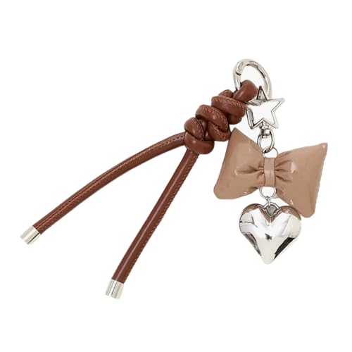 YiQinzcxg Eleganter Schmetterlingsbögen PU Leder Schlüsselbund Charme Anhänger Keyring Multi Purpose Bag Accessoire Und Telefon Lanyard Trendy Telefon Anhänger YiQinzcxg Eleganter Schmetterlingsbögen PU Leder Schlüsselbund Charme Anhänger Keyring Multi Purpose Bag Accessoire Und Telefon Lanyard Trendy Telefon Anhänger von YiQinzcxg