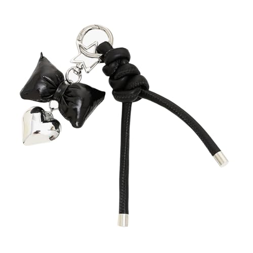 YiQinzcxg Eleganter Schmetterlingsbögen PU Leder Schlüsselbund Charme Anhänger Keyring Multi Purpose Bag Accessoire Und Telefon Lanyard Trendy Telefon Anhänger YiQinzcxg Eleganter Schmetterlingsbögen PU Leder Schlüsselbund Charme Anhänger Keyring Multi Purpose Bag Accessoire Und Telefon Lanyard Trendy Telefon Anhänger von YiQinzcxg