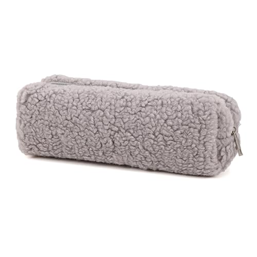 YiQinzcxg Große Plüschstiftkoffer Reißverschlussbeutel Tragbarer Stiftveranstalter Taschen Reise Make Up Beutel Für Büroschule Reisen Einfache Tasche von YiQinzcxg