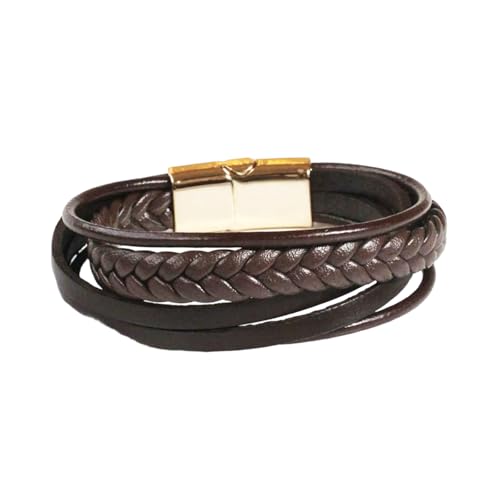 YiQinzcxg Handgewebte Männerarmband Mit Robuster Legierung Und Magnetverschluss Für Tägliche Verschleiß Oder Romantik Anlässe Für Paare von YiQinzcxg