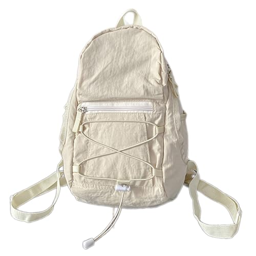 YiQinzcxg Mann Draw String Rucksack Frauen Lässige Rucksäcke School Rucksack Teenager Japanische Stile Reisen Für Tägliche Frauen Draw String School Mann Japanische Stile von YiQinzcxg