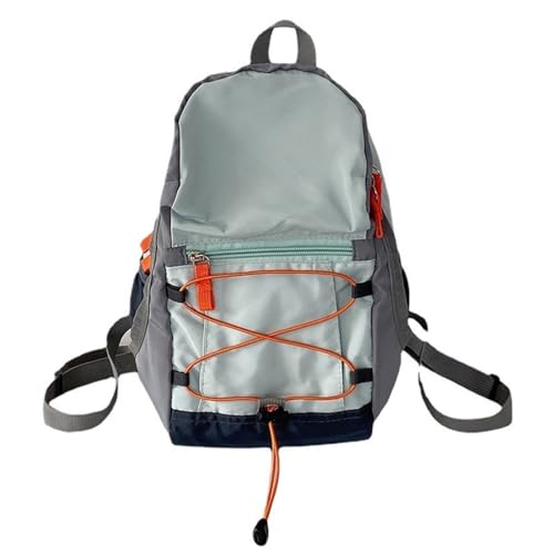 YiQinzcxg Mann Draw String Rucksack Frauen Lässige Rucksäcke School Rucksack Teenager Japanische Stile Reisen Für Tägliche Frauen Draw String School Mann Japanische Stile von YiQinzcxg