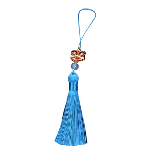 YiQinzcxg Mehrzweck Handgefertigtes Han Fu Accessoire Mit Luck Lions Tassels Accessoire Für Festivals Und Tägliche Freizeitkleidung von YiQinzcxg