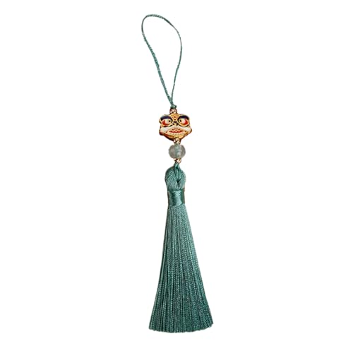 YiQinzcxg Mehrzweck Handgefertigtes Han Fu Accessoire Mit Luck Lions Tassels Accessoire Für Festivals Und Tägliche Freizeitkleidung von YiQinzcxg