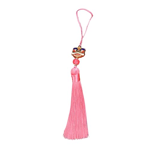 YiQinzcxg Mehrzweck Handgefertigtes Han Fu Accessoire Mit Luck Lions Tassels Accessoire Für Festivals Und Tägliche Freizeitkleidung von YiQinzcxg