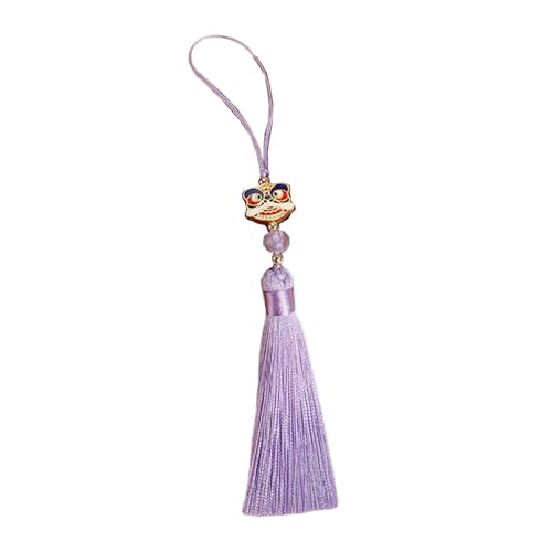 YiQinzcxg Mehrzweck Handgefertigtes Han Fu Accessoire Mit Luck Lions Tassels Accessoire Für Festivals Und Tägliche Freizeitkleidung von YiQinzcxg