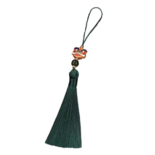 YiQinzcxg Mehrzweck Handgefertigtes Han Fu Accessoire Mit Luck Lions Tassels Accessoire Für Festivals Und Tägliche Freizeitkleidung von YiQinzcxg