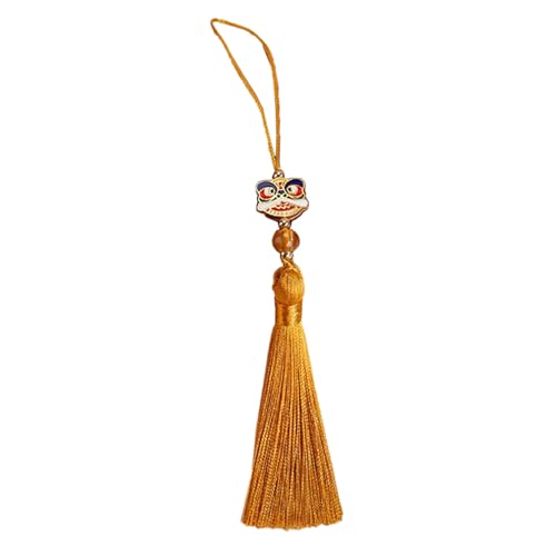 YiQinzcxg Mehrzweck Handgefertigtes Han Fu Accessoire Mit Luck Lions Tassels Accessoire Für Festivals Und Tägliche Freizeitkleidung von YiQinzcxg