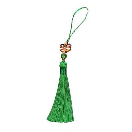 YiQinzcxg Mehrzweck Handgefertigtes Han Fu Accessoire Mit Luck Lions Tassels Accessoire Für Festivals Und Tägliche Freizeitkleidung von YiQinzcxg