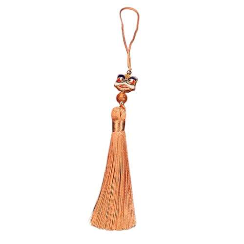 YiQinzcxg Mehrzweck Handgefertigtes Han Fu Accessoire Mit Luck Lions Tassels Accessoire Für Festivals Und Tägliche Freizeitkleidung von YiQinzcxg
