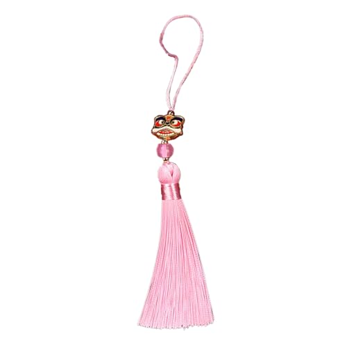 YiQinzcxg Mehrzweck Handgefertigtes Han Fu Accessoire Mit Luck Lions Tassels Accessoire Für Festivals Und Tägliche Freizeitkleidung von YiQinzcxg