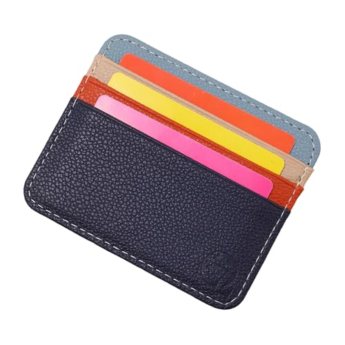 YiQinzcxg Minimalistische Leder Brieftasche Kompakte Und Leichte Münzgeldbeutelfunktionalkartenkredithalter Für Frauen Und Männer Professionelle Inhaber Männer von YiQinzcxg