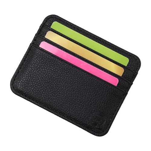 YiQinzcxg Minimalistische Leder Brieftasche Kompakte Und Leichte Münzgeldbeutelfunktionalkartenkredithalter Für Frauen Und Männer Professionelle Inhaber Männer von YiQinzcxg