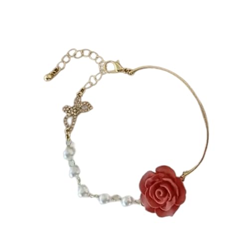 YiQinzcxg Mode Rose Imitation Perlen Designs Armband Tragbare Dekoration Für Partys Vorräte Und Alltägliche Freizeitkleidung YiQinzcxg Mode Rose Imitation Perlen Designs Armband Tragbare Dekoration Für Partys Vorräte Und Alltägliche Freizeitkleidung von YiQinzcxg