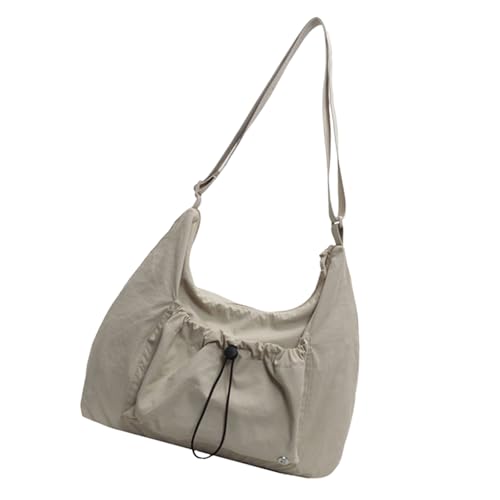 YiQinzcxg Praktische Nylon Crossbody Tasche Lässige Umhängetaschen Knödel Geldbeutel Satchel Ideal Für Studenten Und Professionelle Tägliche Verwendung Carryall von YiQinzcxg