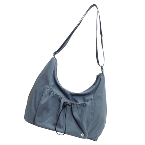 YiQinzcxg Praktische Nylon Crossbody Tasche Lässige Umhängetaschen Knödel Geldbeutel Satchel Ideal Für Studenten Und Professionelle Tägliche Verwendung Carryall von YiQinzcxg