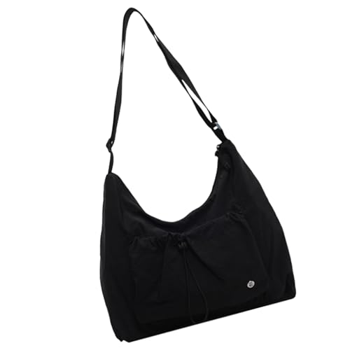 YiQinzcxg Praktische Nylon Crossbody Tasche Lässige Umhängetaschen Knödel Geldbeutel Satchel Ideal Für Studenten Und Professionelle Tägliche Verwendung Carryall von YiQinzcxg