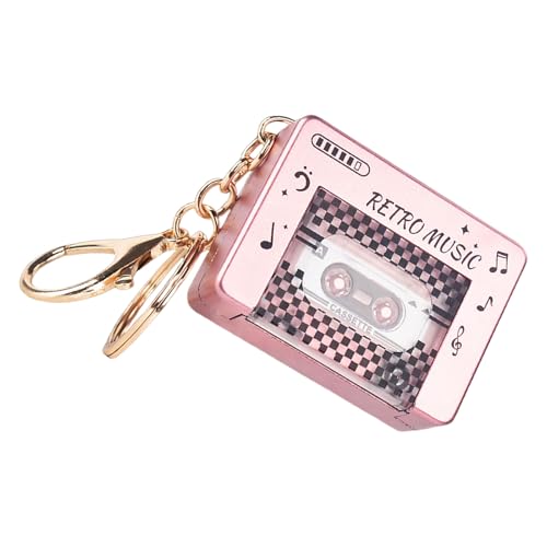 YiQinzcxg Stylish Small Radio Keychain Charm Accessoire Mit Detaillierter Handwerkskunst Zum Personalisierung Von Rucksäcken Und Tasten Die Hängen von YiQinzcxg
