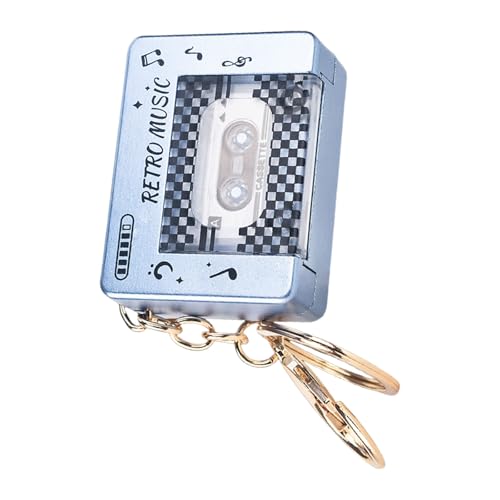 YiQinzcxg Stylish Small Radio Keychain Charm Accessoire Mit Detaillierter Handwerkskunst Zum Personalisierung Von Rucksäcken Und Tasten Die Hängen YiQinzcxg Stylish Small Radio Keychain Charm Accessoire Mit Detaillierter Handwerkskunst Zum Personalisierung Von Rucksäcken Und Tasten Die Hängen von YiQinzcxg