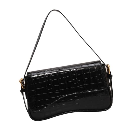 YiQinzcxg Women Averarm Bag Mode Geldbeutel Handtasche Alleinfängige Achselhöhle Mit Abnehmbarem Riemen Schulter Für Alltägliche Einfache Schulter Für Frauen Trend Achsel Achselhöhle Retro Clutch von YiQinzcxg