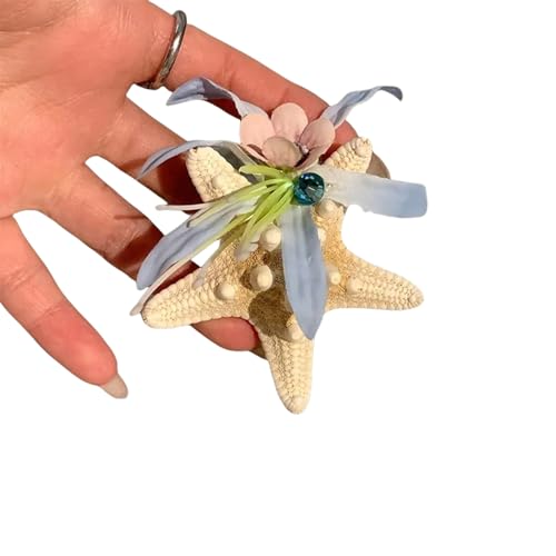 Zarte Geformte Haarklaue Mit Blumendetail Haarzubehör Frauen Lässig Hochzeitsferien Haare Clip Design Design von YiQinzcxg