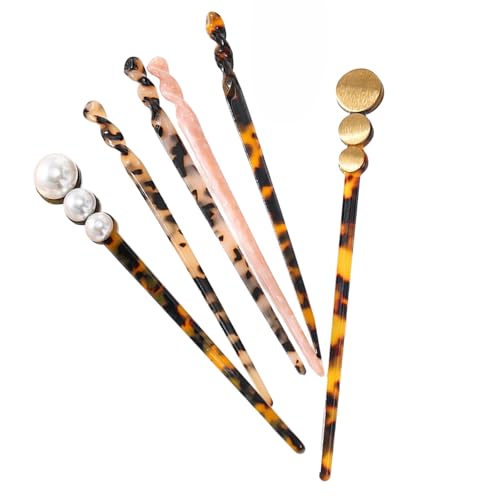 Zarte Haarstange Elegant Geschnitzte Haarschmuck Nakakreous Schmuck Chinesische Traditionelle Dekorative Haarschmuck von YiQinzcxg