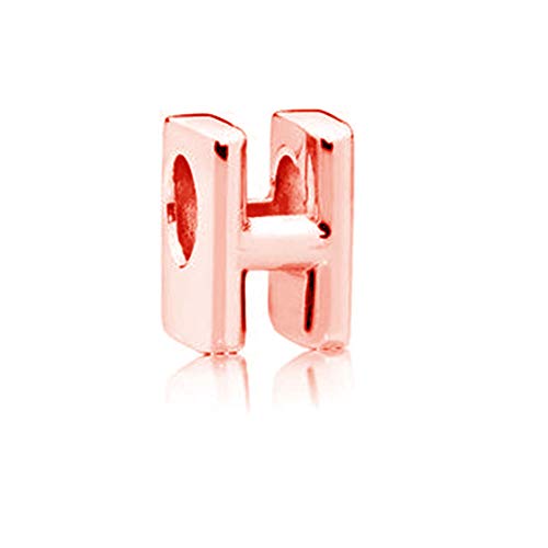 Charm-Anhänger in Roségold, 925er Sterlingsilber, Buchstabe Z, für Pandora-Armbänder h Charm-Anhänger in Roségold, 925er Sterlingsilber, Buchstabe Z, für Pandora-Armbänder h von YiRong Jewelry