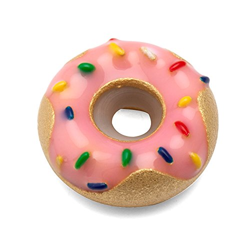 Donut-Anhänger aus 925er Sterlingsilber, für Pandora-Charm-Armbänder Donut-Anhänger aus 925er Sterlingsilber, für Pandora-Charm-Armbänder von YiRong Jewelry