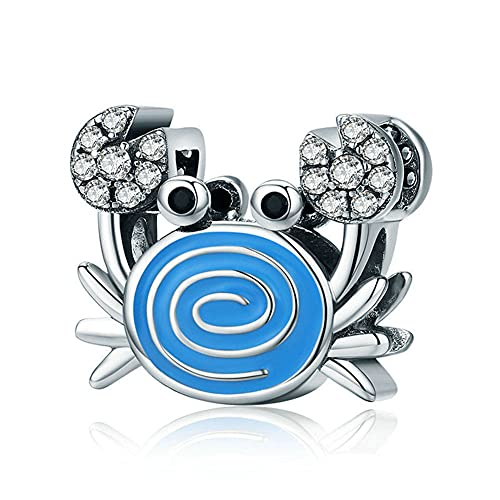 Meerjungfrauen-Charm, 925er-Sterlingsilber, Möwen, Muschel, Fisch, Krabben, Schildkröte, Pinguin für Pandora-Armband Meerjungfrauen-Charm, 925er-Sterlingsilber, Möwen, Muschel, Fisch, Krabben, Schildkröte, Pinguin für Pandora-Armband von YiRong Jewelry
