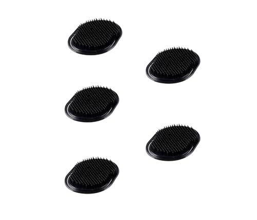Mini Haarbürste Taschenkamm, 5pcs Reise-Haarbürste,Entwirrbürste für Damen, Herren & Kinder, Massagebürste für die Kopfhaut, Detangler,Universelle Frisur-Werkzeug, für Haarwachstum Bart Bürste Bürsten Mini Haarbürste Taschenkamm, 5pcs Reise-Haarbürste,Entwirrbürste für Damen, Herren & Kinder, Massagebürste für die Kopfhaut, Detangler,Universelle Frisur-Werkzeug, für Haarwachstum Bart Bürste Bürsten von YiXuTag