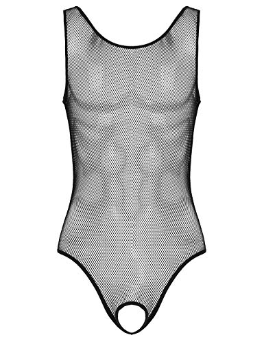 YiZYiF Herren Transparent Body Ouvert Stringbody Jumpsuit Männer Einteiler Ärmellos Durchsichtig Unterwäsche Netz Muskel Shirt Racerback Schwarz XXL YiZYiF Herren Transparent Body Ouvert Stringbody Jumpsuit Männer Einteiler Ärmellos Durchsichtig Unterwäsche Netz Muskel Shirt Racerback Schwarz XXL von YiZYiF