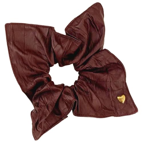 Yianyal Big Scrunchies | Pferdeschwanz-Halter, große Haargummis, Haar-Accessoires, niedliche elastische Haargummis für Frauen und Mädchen mit dickem, dünnem Haar von Yianyal