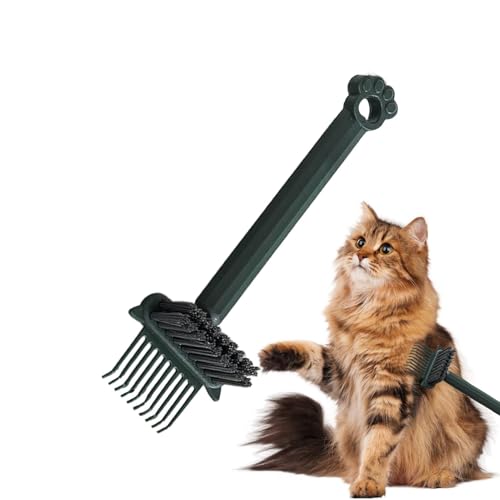 Yianyal Haarbürstenreiniger | Kammwerkzeug Haarbürstenreinigung | 2 in 1 Haarbürstenreiniger Werkzeug Kammentferner Rechen für Familie, Mädchen, Freunde, Frauen von Yianyal