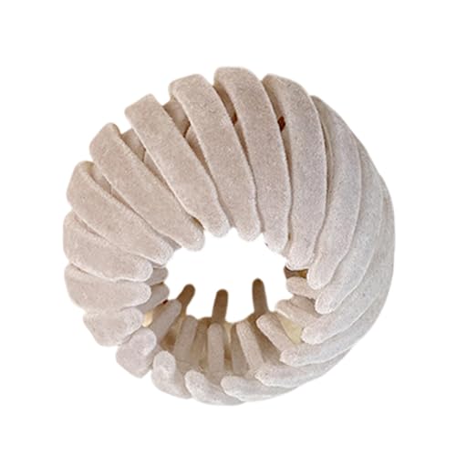Yianyal Lazy Birds Nest Teller Haarnadel, erweiterbarer Pferdeschwanzhalter - Samt Haarspangen - Styling-Haarspangen, erweiterbare Nestplatte, Haarnadel-Haarschmuck für Frauen von Yianyal