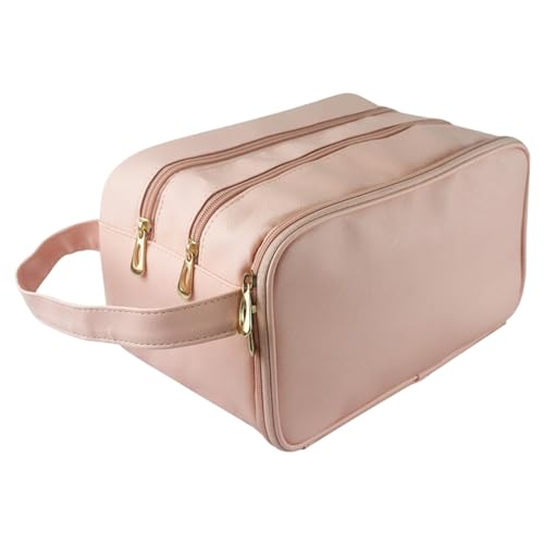 Yianyal Make-up-Reisetasche, tragbar, wasserdicht, Organizer mit Griff, große Kapazität, Kosmetiktasche, Make-up, Reisetasche, Kosmetiktasche für Badezimmer, Kosmetik, Refer to, Yianyal Make-up-Reisetasche, tragbar, wasserdicht, Organizer mit Griff, große Kapazität, Kosmetiktasche, Make-up, Reisetasche, Kosmetiktasche für Badezimmer, Kosmetik, Refer to, von Yianyal
