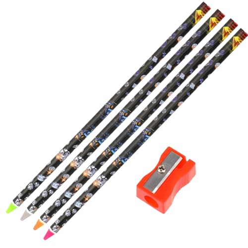 Yianyal Wachsstift Für Strasssteine | 4er-Set Nagel-Punkter-Werkzeug | Mit Spitzer, Rutschfeste Griffzone, Nageldesign-Stift Für Anfänger & Bastelbedarf von Yianyal