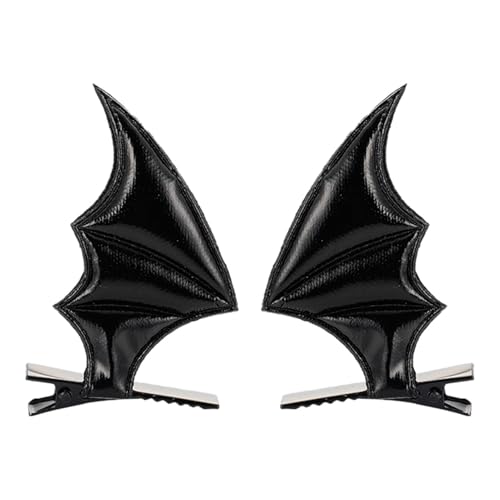 Yidueace Halloween Haarspangen,2 Stück Horror-Haarnadeln für Cosplay | Haarnadel-Haarschmuck, Haarspange, Haarspange für Frauen und Mädchen, Halloween- von Yidueace