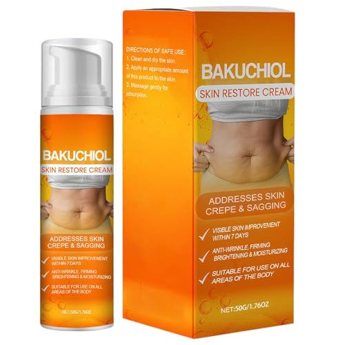 Yidueace Hautstraffende Creme | 50 ml Feuchtigkeitsspendende Straffende Schlankheitscreme | Frauen Zubehör Für Postpartum Formgebung Nachtreise Spa Zuhause Intime Massage von Yidueace