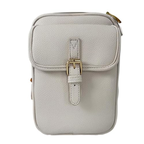 Yidueace Schultertasche,Diebstahlsichere Ledertasche | Mit integriertem Portemonnaie verstellbarer Trageriemen Vintage geräumige Tasche für Damen Business Freizeit Geburtstag von Yidueace