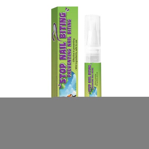 Yidueace Stop Nägelkauen,4ML Nagellack Gegen Daumenlutschen | Sicherer Daumenlutschen Stopper Für Kleinkinder Unterwegs Frauen Männer von Yidueace