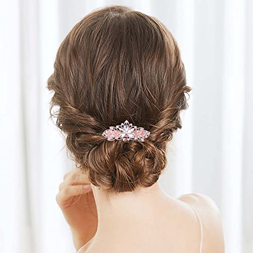 Yienate Fancy Schmetterling Strass Haarspange Pin Barrette Silber Kristall Hochzeit Haarnadeln Barrette Funkelnde Braut Kopfbedeckung Kristall Haarspange Haar Glänzend Halter Zubehör Für Frauen von Yienate