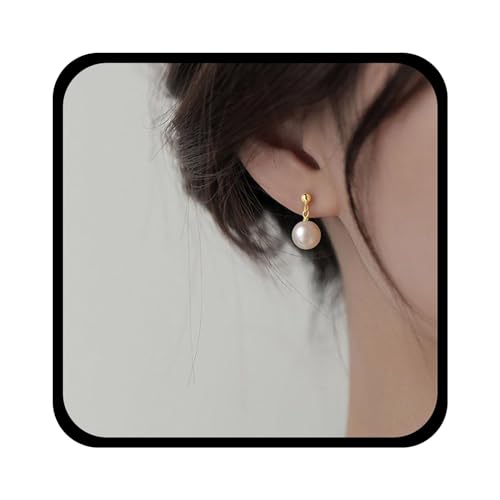 Yienate Winzige Perlenohrringe Ohrstecker Vintage Französische Perlenohrringe Minimalistische Kleine Perlenohrringe Boho Perlenohrringe Schmuck Für Frauen Und Mädchen von Yienate