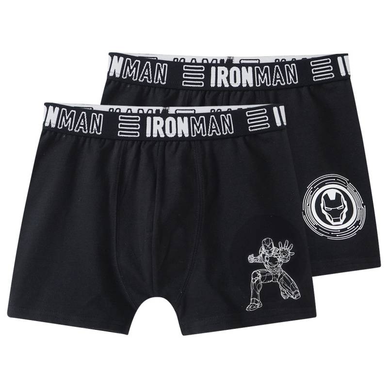 2 MARVEL Avengers Boxer im Doppelpack von Yigga